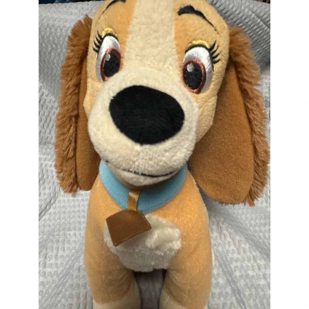Disney Lady And The Tramp‎ Plush 11